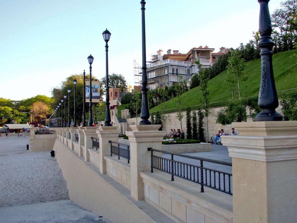 Zelenyi Kampus Hotel Одеса Екстериор снимка