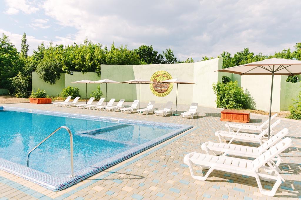 Zelenyi Kampus Hotel Одеса Екстериор снимка